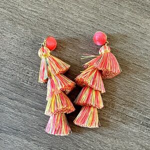 Baublebar Colorful Tassel Earrings